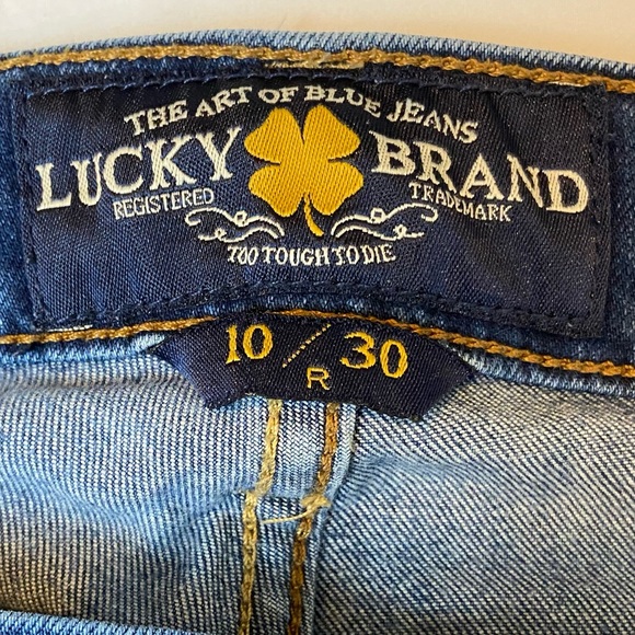 Lucky Brand Women's Dark Blue Boot Cut Jeans - Picture 3 of 11